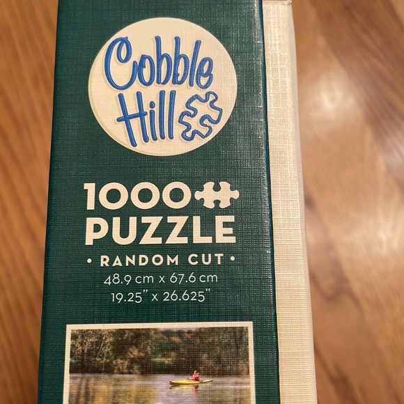 Cobble Hill 1000 piece puzzle - Picture 2 of 3
